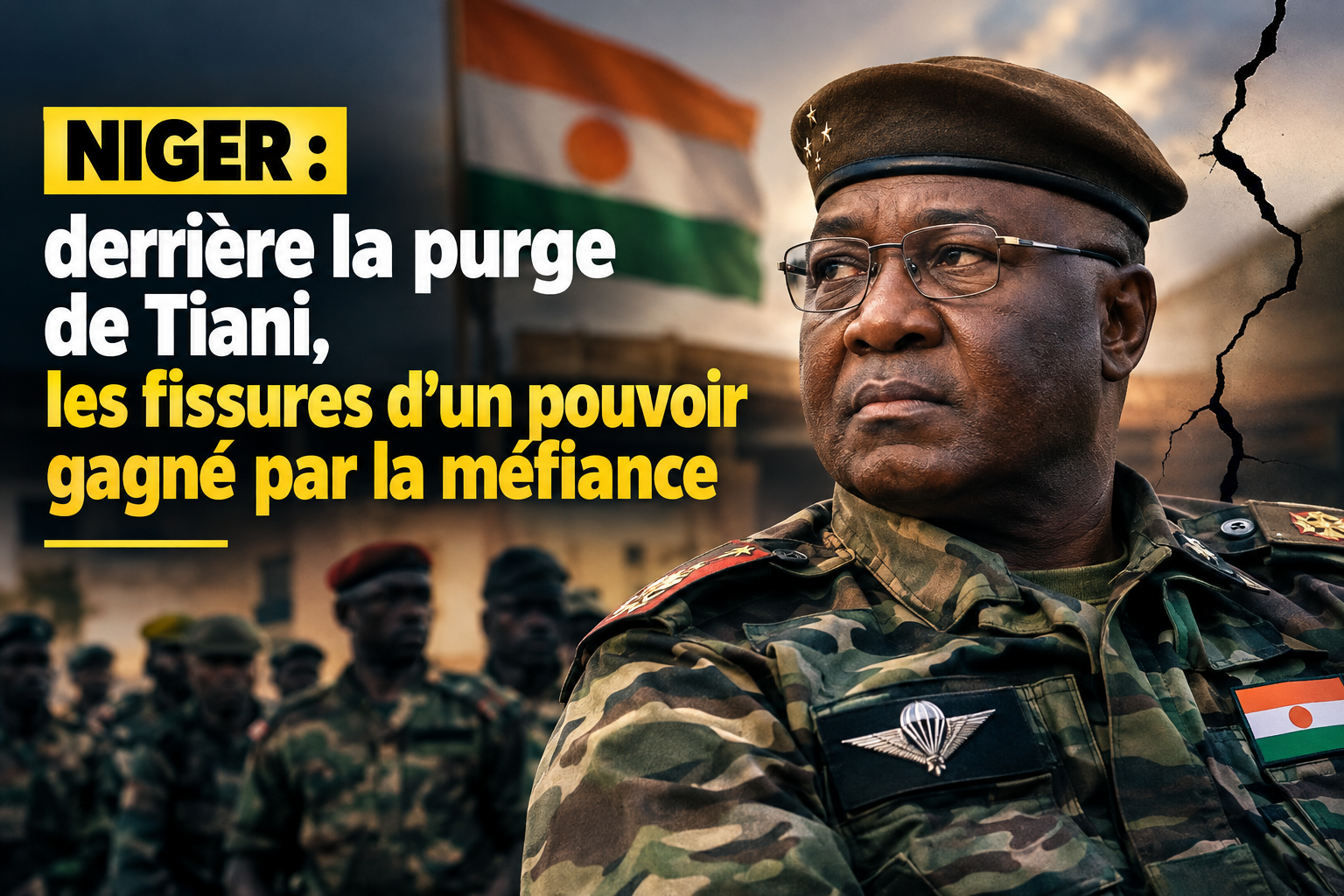 Niger : ce que la purge de Tiani dit vraiment des failles du pouvoir