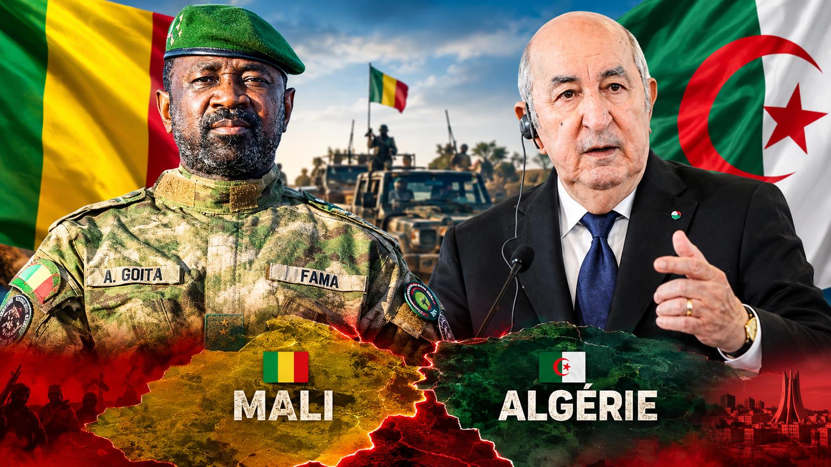 Sifi Grine à Bamako : la junte malienne contrainte de renouer avec Alger