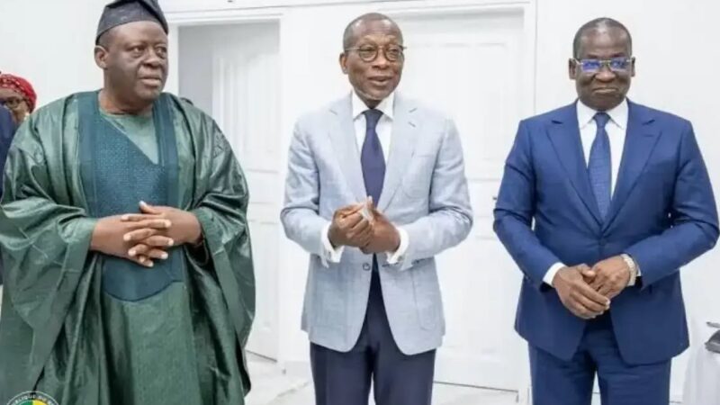 Bénin : le Sénat tient sa toute première séance plénière à Cotonou