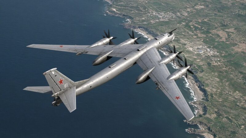 Tournant pour la flotte de bombardiers russes : le crash d&rsquo;un tu-95 dans l&rsquo;amour fait six morts