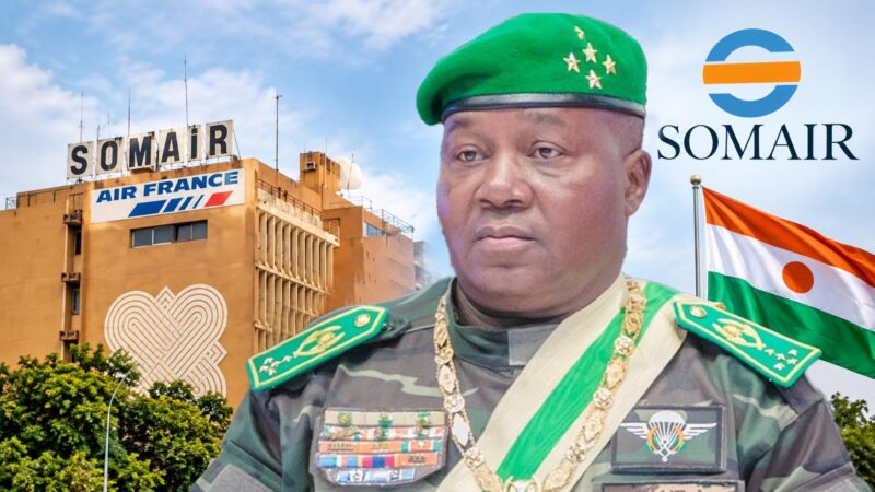 Uranium au Niger : les conséquences en chaîne de l&rsquo;effondrement de la SOMAÏR et du pari américain à Dasa