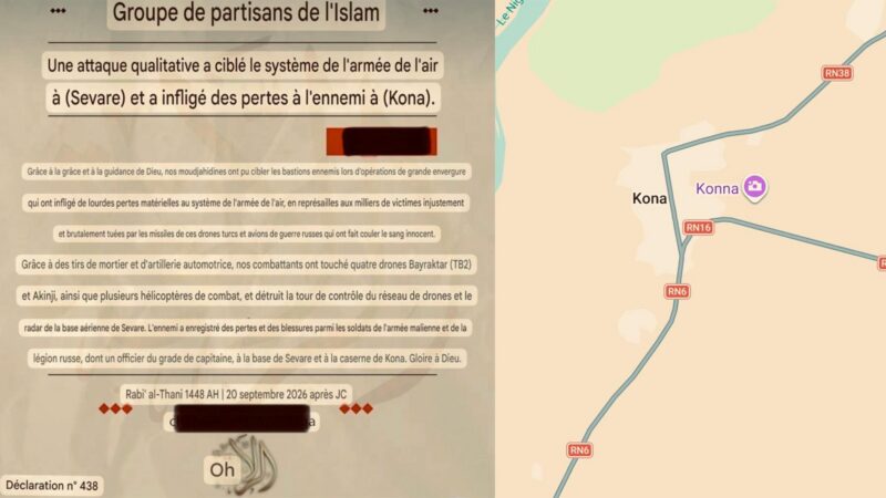 À Sévaré, l&rsquo;attaque du JNIM et ses conséquences en cascade sur la sécurité au Mali