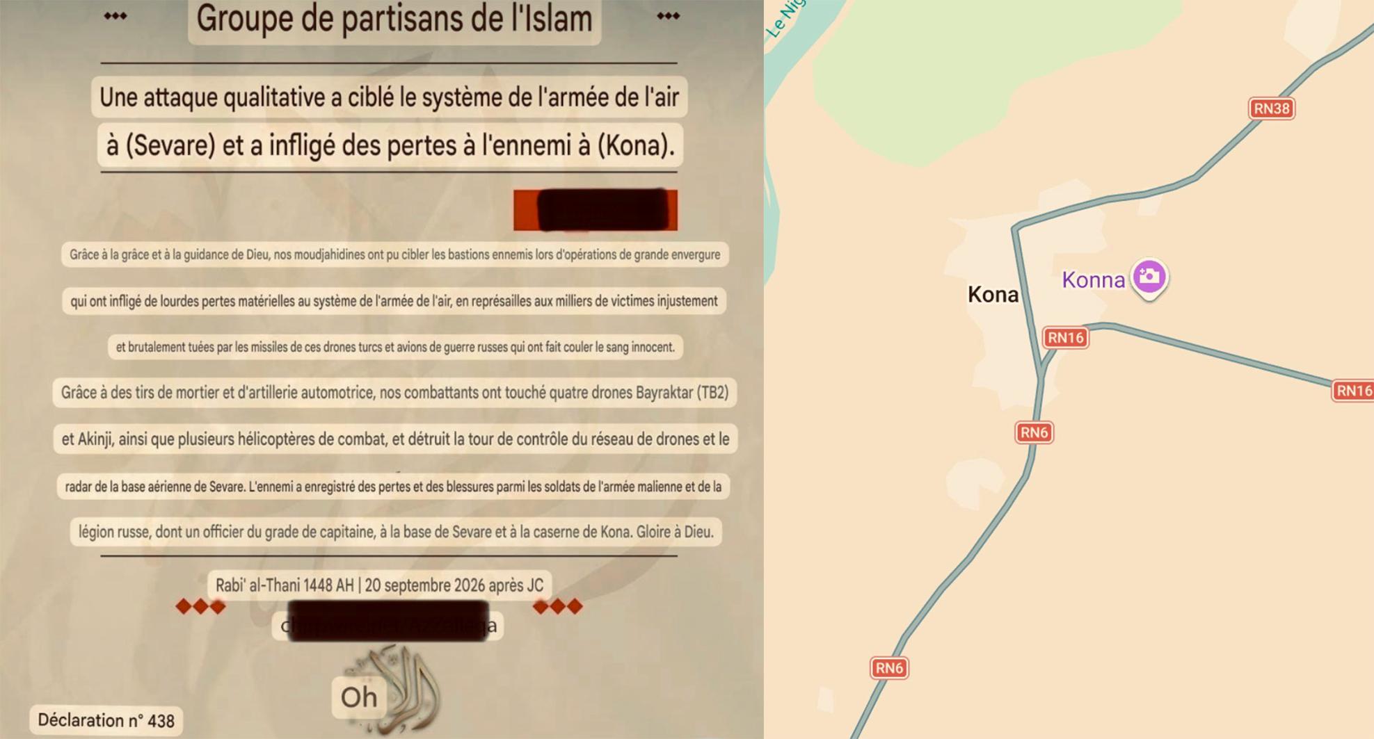 À Sévaré, l&rsquo;attaque du JNIM et ses conséquences en cascade sur la sécurité au Mali