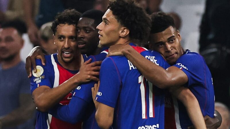 OM-PSG : une cinquième défaite qui enfonce Marseille et inquiète tout un club