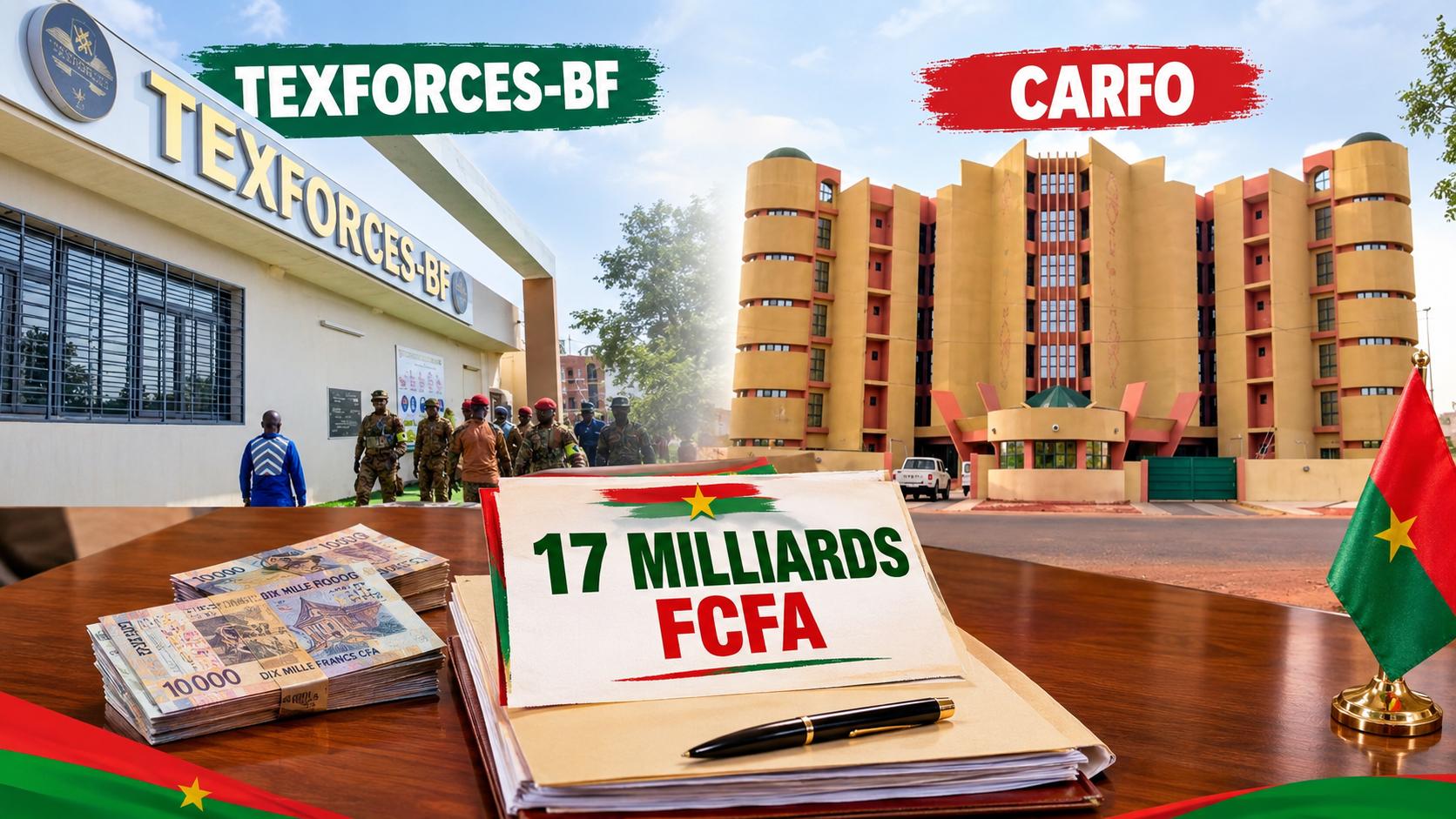 TEXFORCES-BF : le pari industriel d&rsquo;Ibrahim Traoré qui engage l&rsquo;épargne des retraités burkinabè