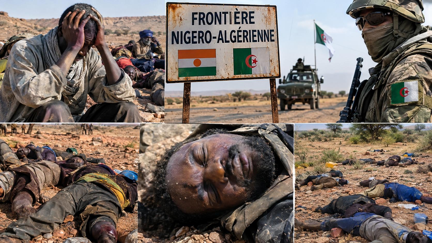 Bombardement meurtrier à la frontière algéro-nigérienne : 48 orpailleurs tués et la souveraineté du Niger piétinée