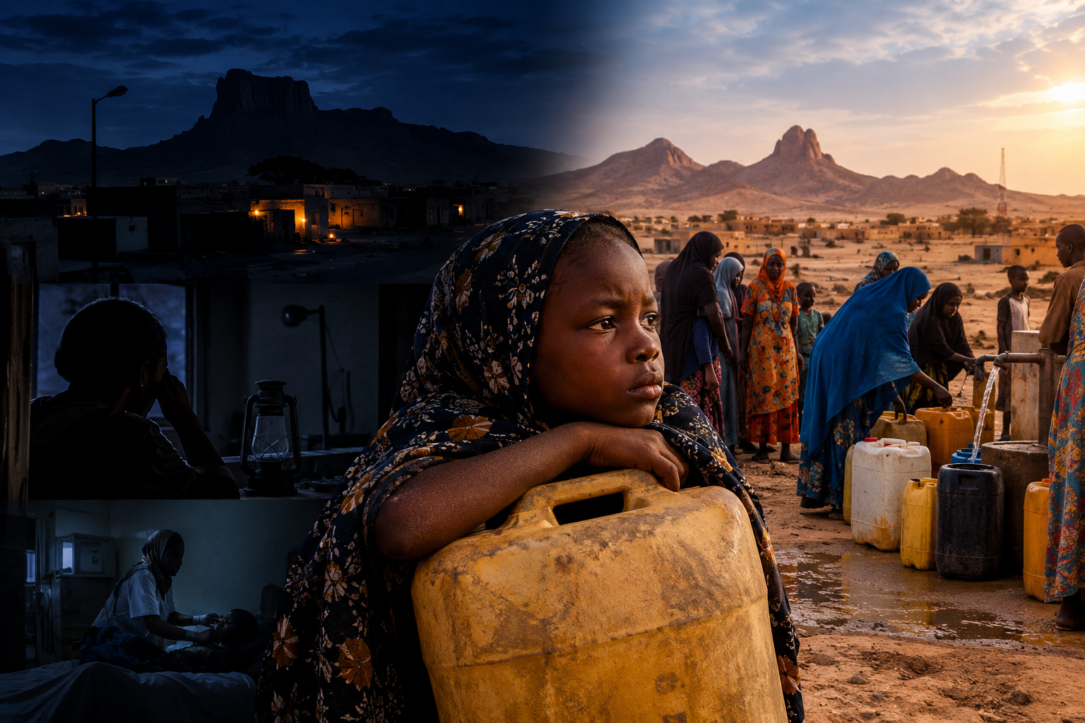 Niger : l&rsquo;heure des choix stratégiques face aux crises de l&rsquo;eau et de l&rsquo;électricité dans le Nord