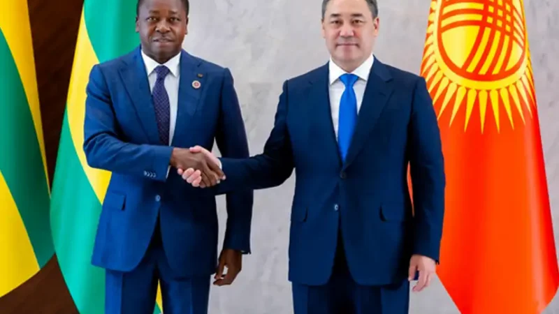 Diplomatie du Togo : Faure Gnassingbé renforce les liens en Eurasie