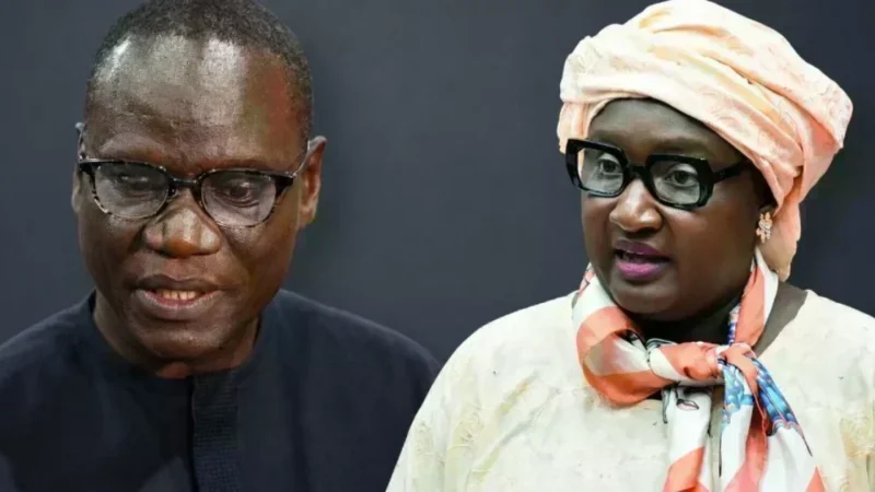Khady Diène Gaye attaque Abdourahmane Diouf : « des allégations infondées »