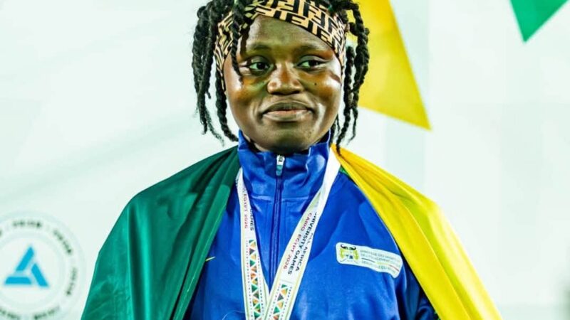 Deux médailles de Brigitte Tchede au Caire : l&rsquo;impact durable pour le sport béninois