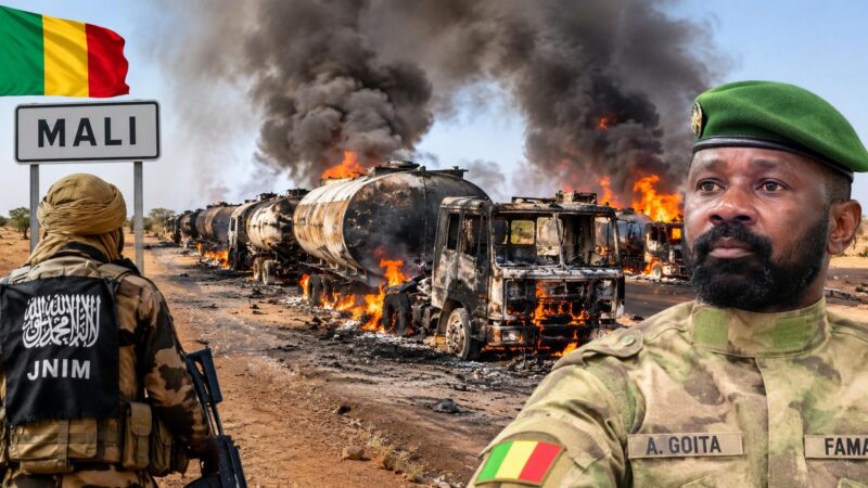 À Bamako, un an de blocus du carburant asphyxie l&rsquo;économie malienne