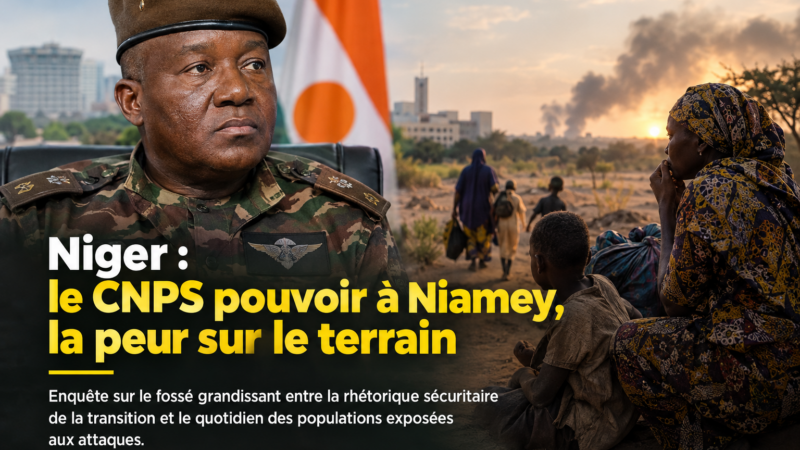 Niger : à Niamey la souveraineté se proclame, dans les villages la peur demeure