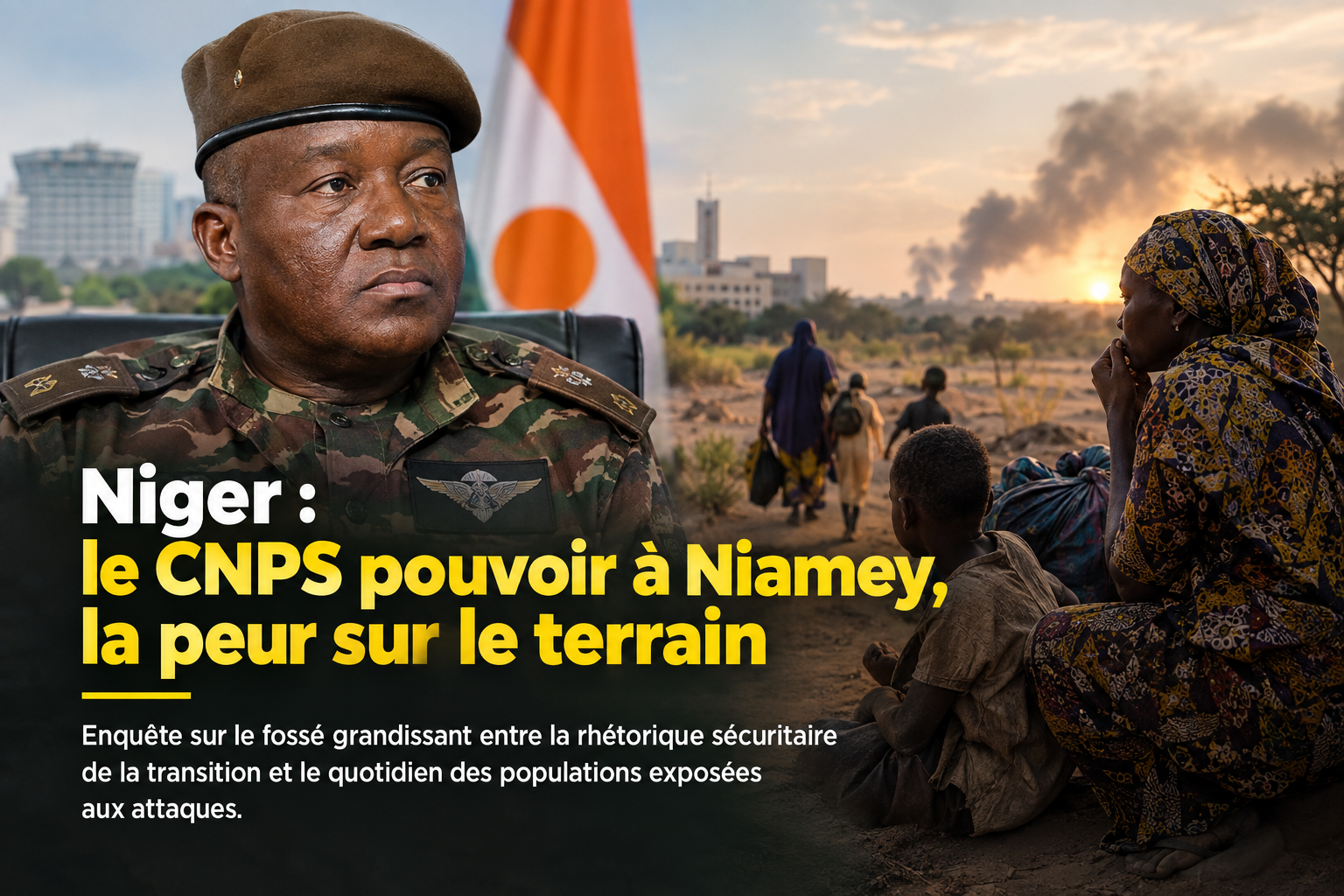 Niger : à Niamey la souveraineté se proclame, dans les villages la peur demeure