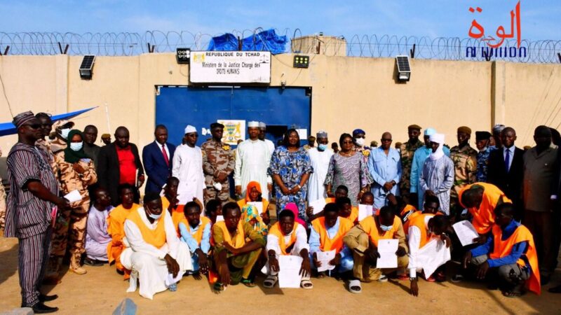 Tchad : 150 détenus libérés à Klessoum, un tournant pour les familles et l&rsquo;économie locale