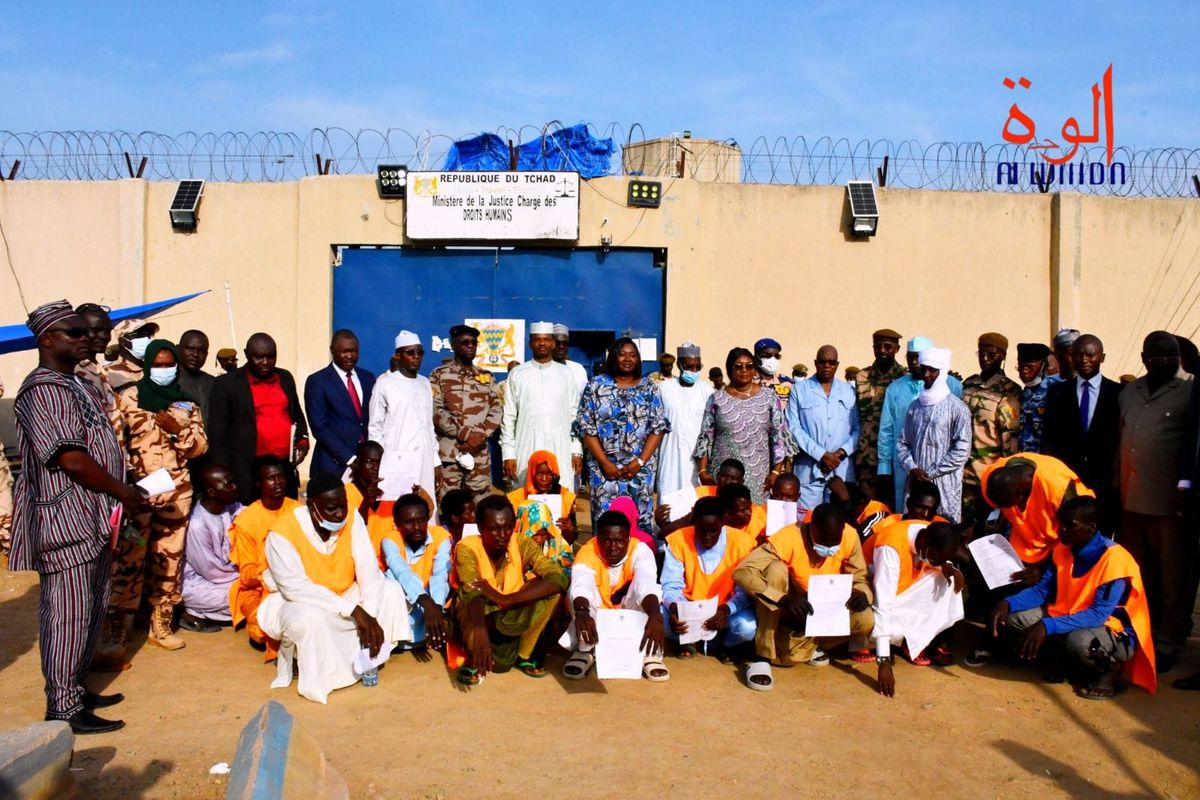 Tchad : 150 détenus libérés à Klessoum, un tournant pour les familles et l&rsquo;économie locale