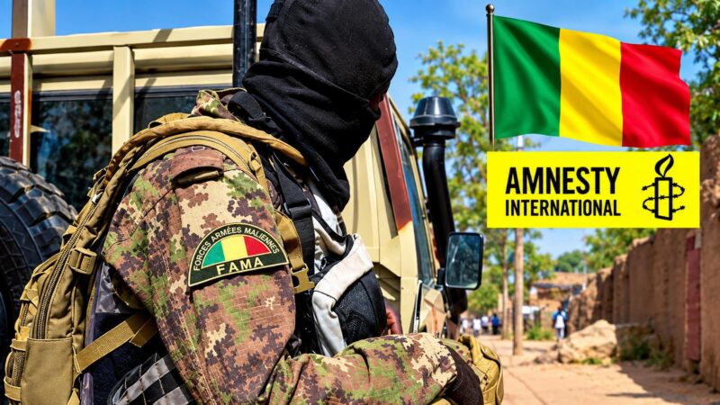 Mali : un tournant judiciaire face aux crimes de guerre révélés par Amnesty International