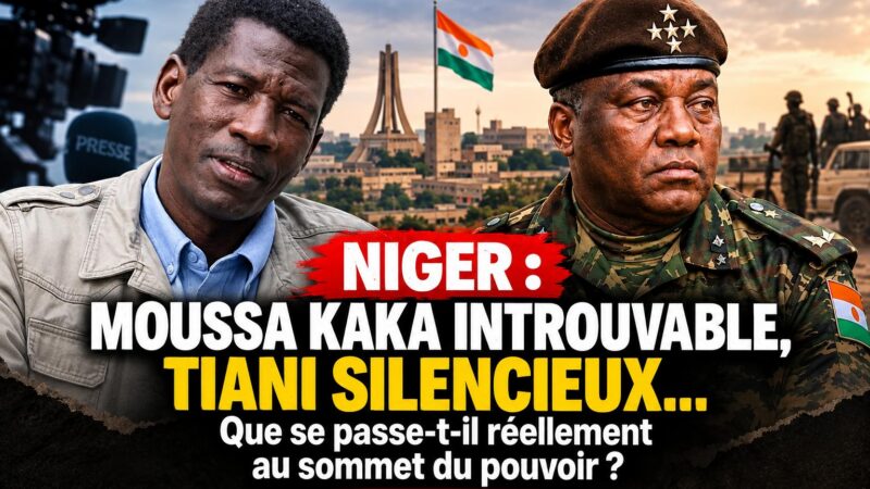 Niger : disparition de Moussa Kaka et silence du général Tiani, l&rsquo;opacité au sommet de l&rsquo;État