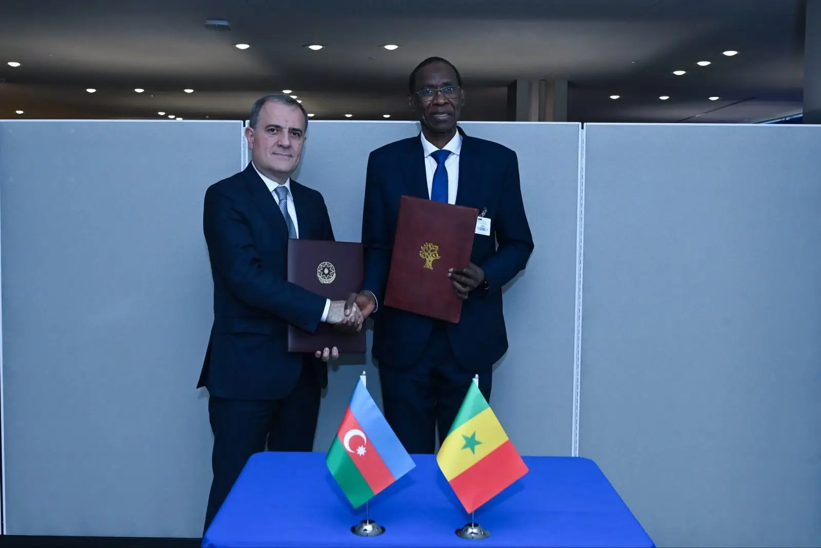 Sénégal-Azerbaïdjan : le tournant stratégique d&rsquo;un mémorandum signé à New York