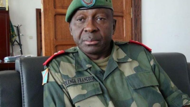 Levée des sanctions américaines contre le général Olenga : ce qui change concrètement pour la RDC