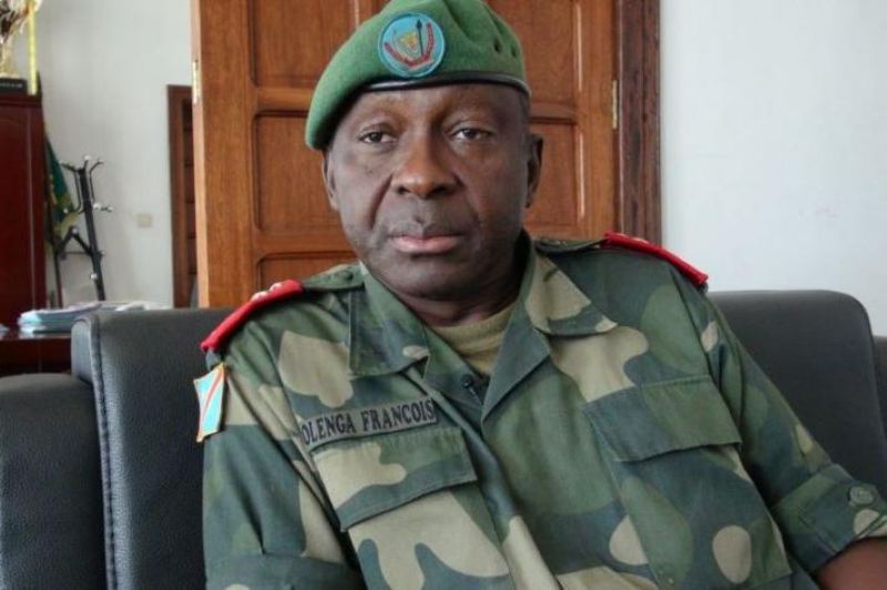 Levée des sanctions américaines contre le général Olenga : ce qui change concrètement pour la RDC