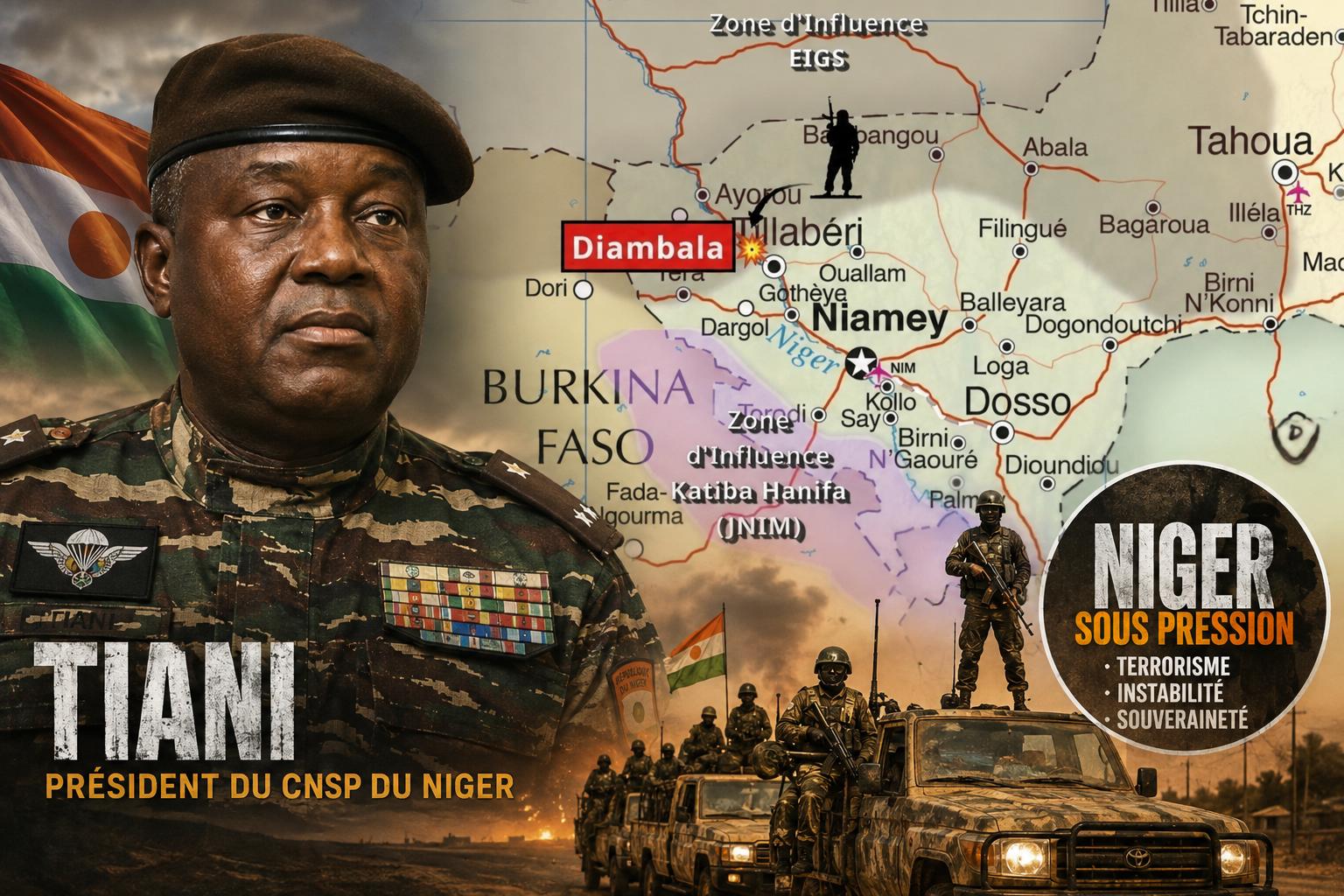 Niger : Tillabéri sous le feu des attaques terroristes malgré les efforts du régime