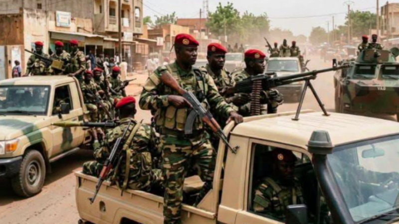 À Niamey, la colère gronde dans les casernes après l&rsquo;intervention russe