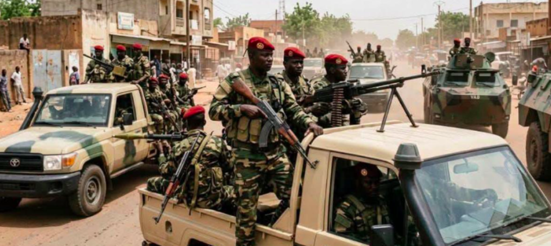À Niamey, la colère gronde dans les casernes après l&rsquo;intervention russe