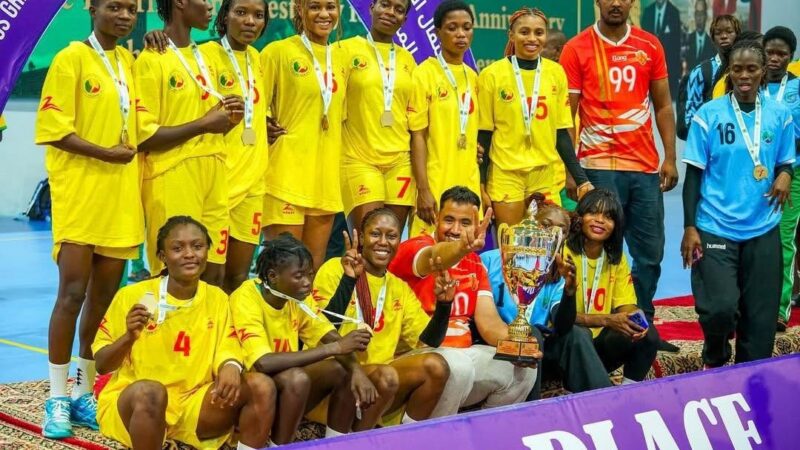 À Ouagadougou, les Amazones du Bénin écrivent l&rsquo;histoire du handball ouest-africain