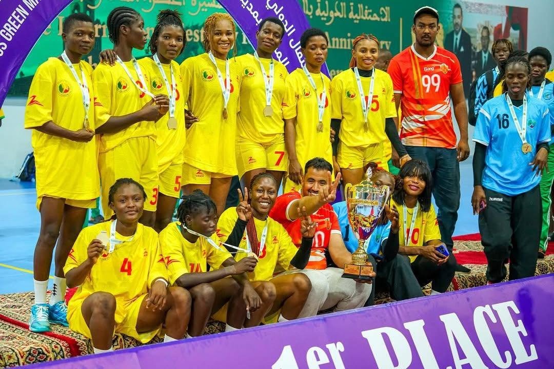 À Ouagadougou, les Amazones du Bénin écrivent l&rsquo;histoire du handball ouest-africain