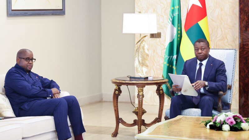 Médiation togolaise en RDC : à Lomé, Faure Gnassingbé enclenche le tournant décisif