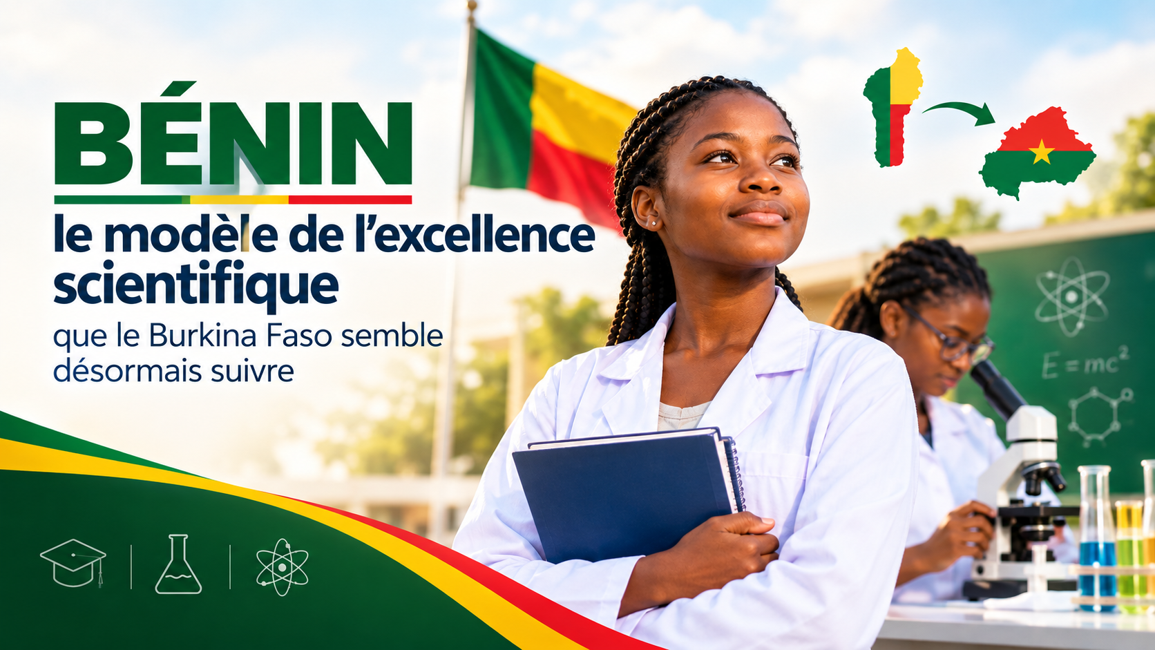 Excellence scientifique féminine : les retombées concrètes d&rsquo;une dynamique éducative partagée entre le Bénin et le Burkina Faso