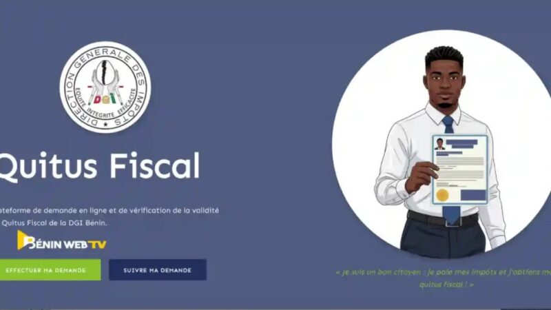 Impôts en ligne au Bénin : ce qui change concrètement pour les contribuables de Parakou, Comè et Lokossa