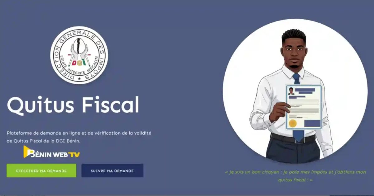Impôts en ligne au Bénin : ce qui change concrètement pour les contribuables de Parakou, Comè et Lokossa