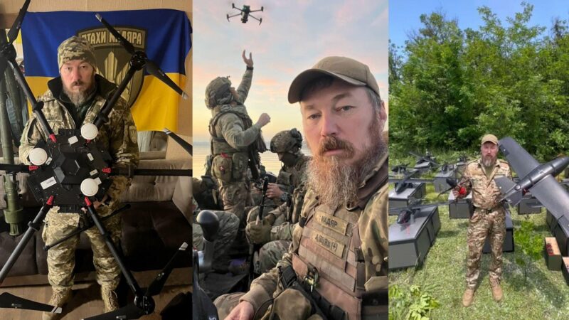 Le tournant stratégique ukrainien face à Moscou : qui est « Madyar », le commandant des drones pris pour cible ?