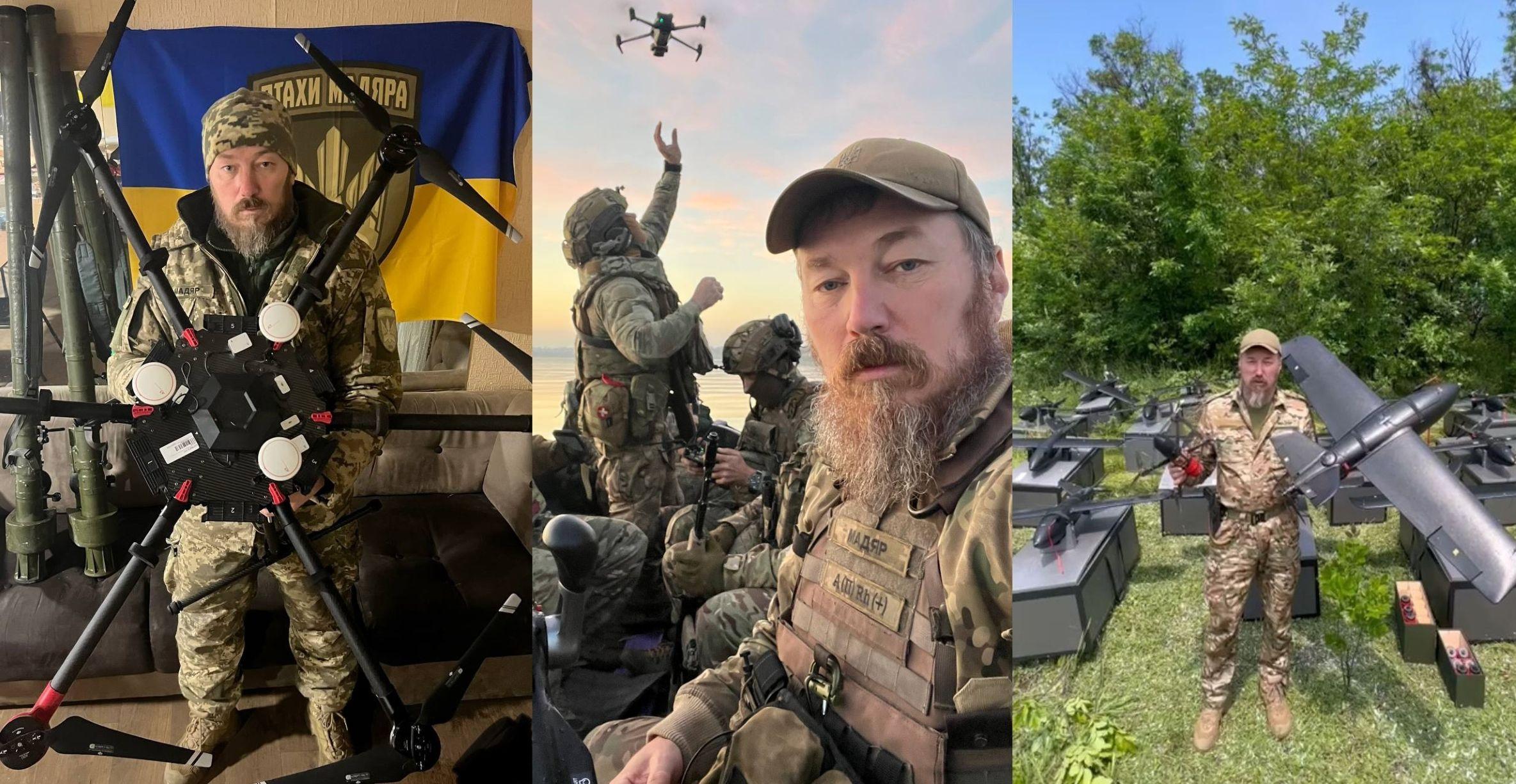 Le tournant stratégique ukrainien face à Moscou : qui est « Madyar », le commandant des drones pris pour cible ?