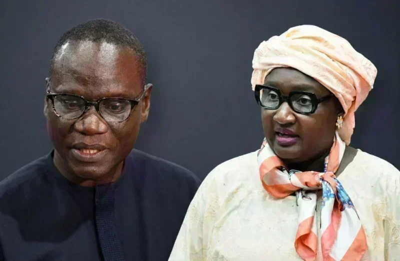 Réaction de Khady Diène Gaye face aux propos d'Abdourahmane Diouf Khady Diène Gaye en pleine réaction face aux déclarations d'Abdourahmane Diouf