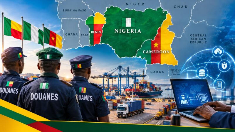 L&rsquo;interconnexion douanière Bénin-Nigeria-Cameroun peut-elle briser les freins au commerce africain ?
