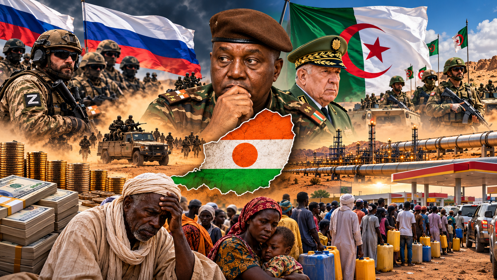 L’Algérie, nouveau pilier de la sécurité nigérienne ? Tiani mise sur Alger, mais à quel prix pour Niamey