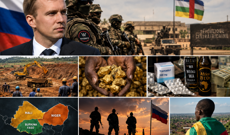 Souveraineté africaine : la sécurité africaine peut-elle se payer en or russe ?