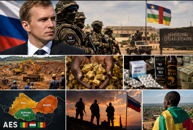Souveraineté africaine : la sécurité africaine peut-elle se payer en or russe ?