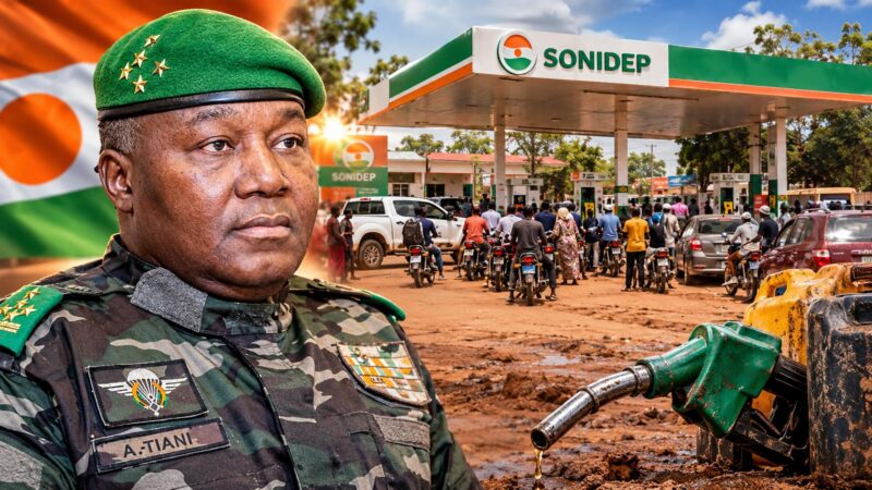 Niger : le mensonge de la junte face à la pénurie de carburant