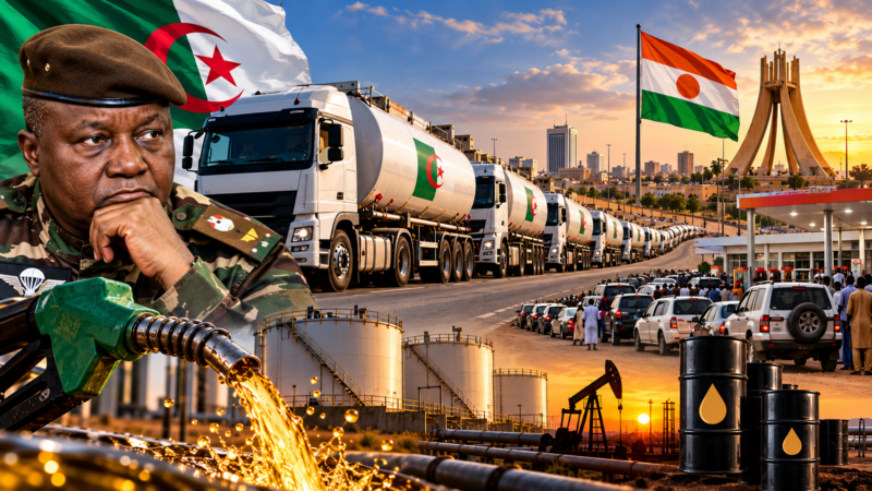 Niamey face à son approvisionnement en carburant : pourquoi 3,75 millions de litres algériens changent-ils la donne ?