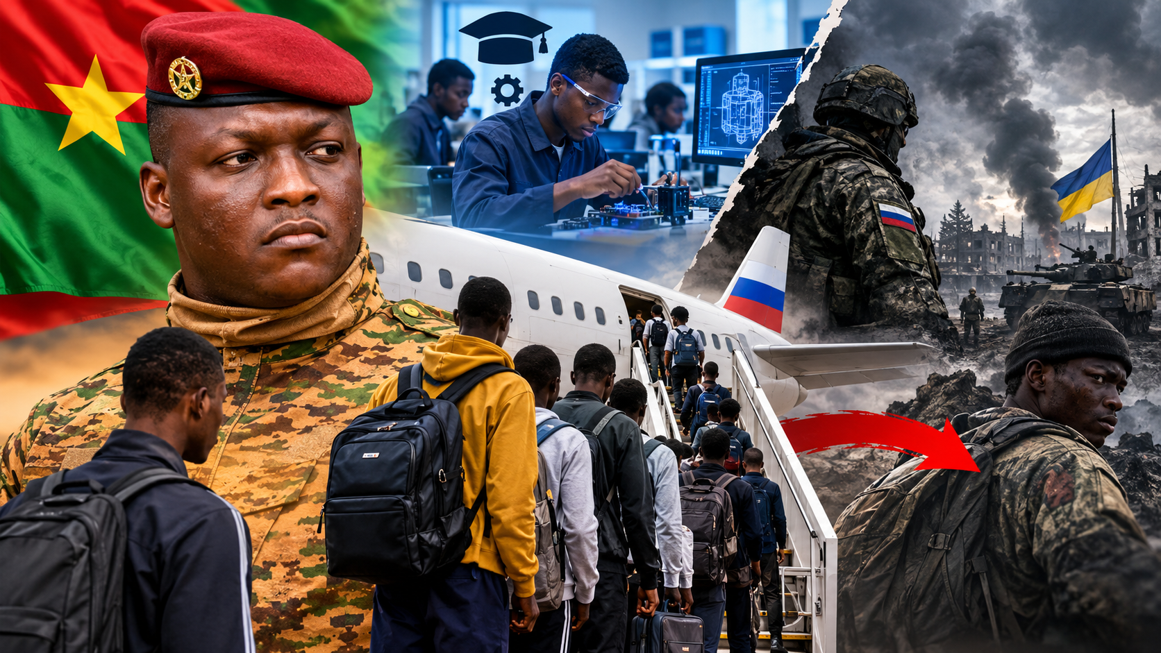 Formation des jeunes burkinabè en Russie : une opportunité technologique ou un danger à écarter ?