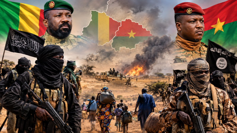 Frontière Mali-Burkina : les groupes jihadistes dictent-ils l&rsquo;avenir du Sahel malgré les juntes ?