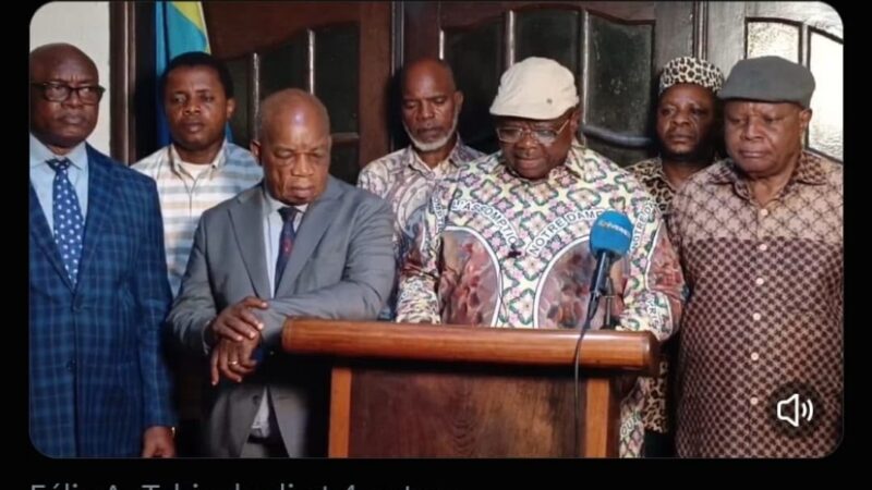 RDC : après la main tendue de Tshisekedi, les églises face à leurs responsabilités