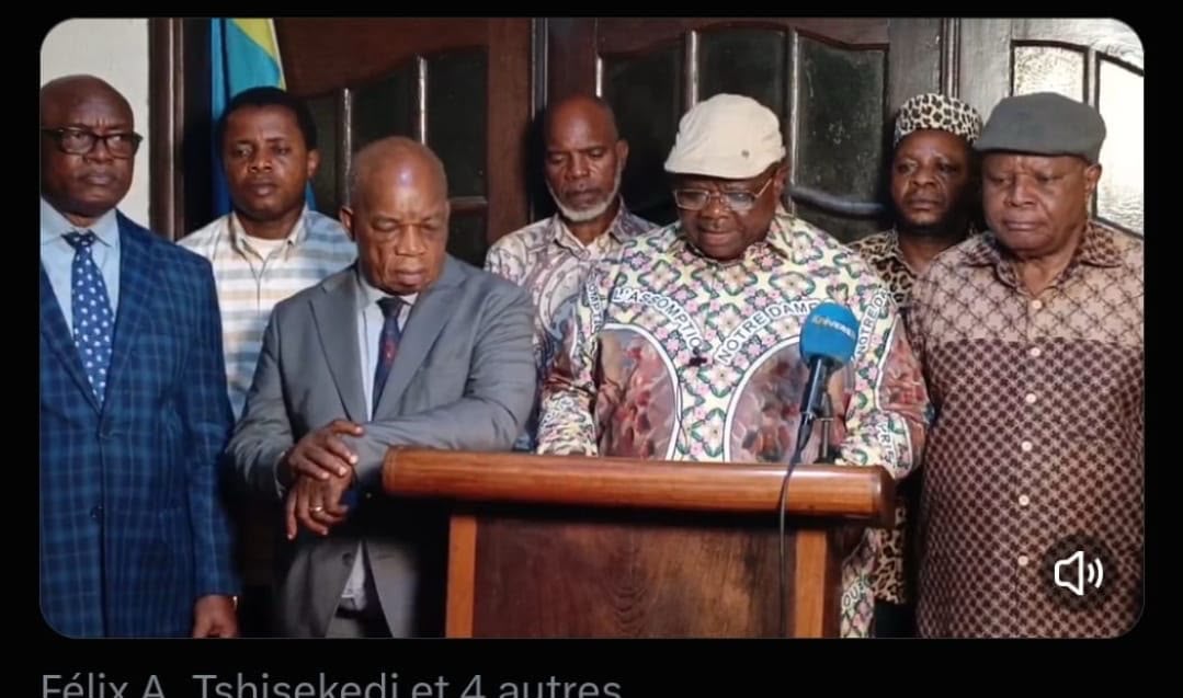 RDC : après la main tendue de Tshisekedi, les églises face à leurs responsabilités