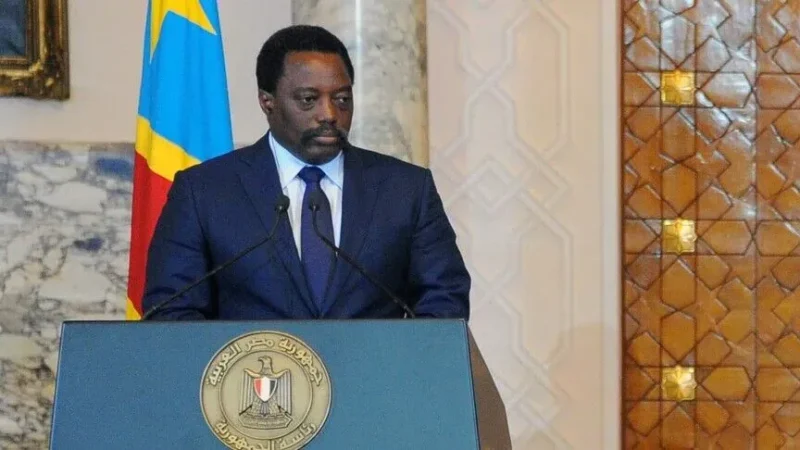 Frn : kabila au cœur d&rsquo;une coalition inédite face à Kinshasa.