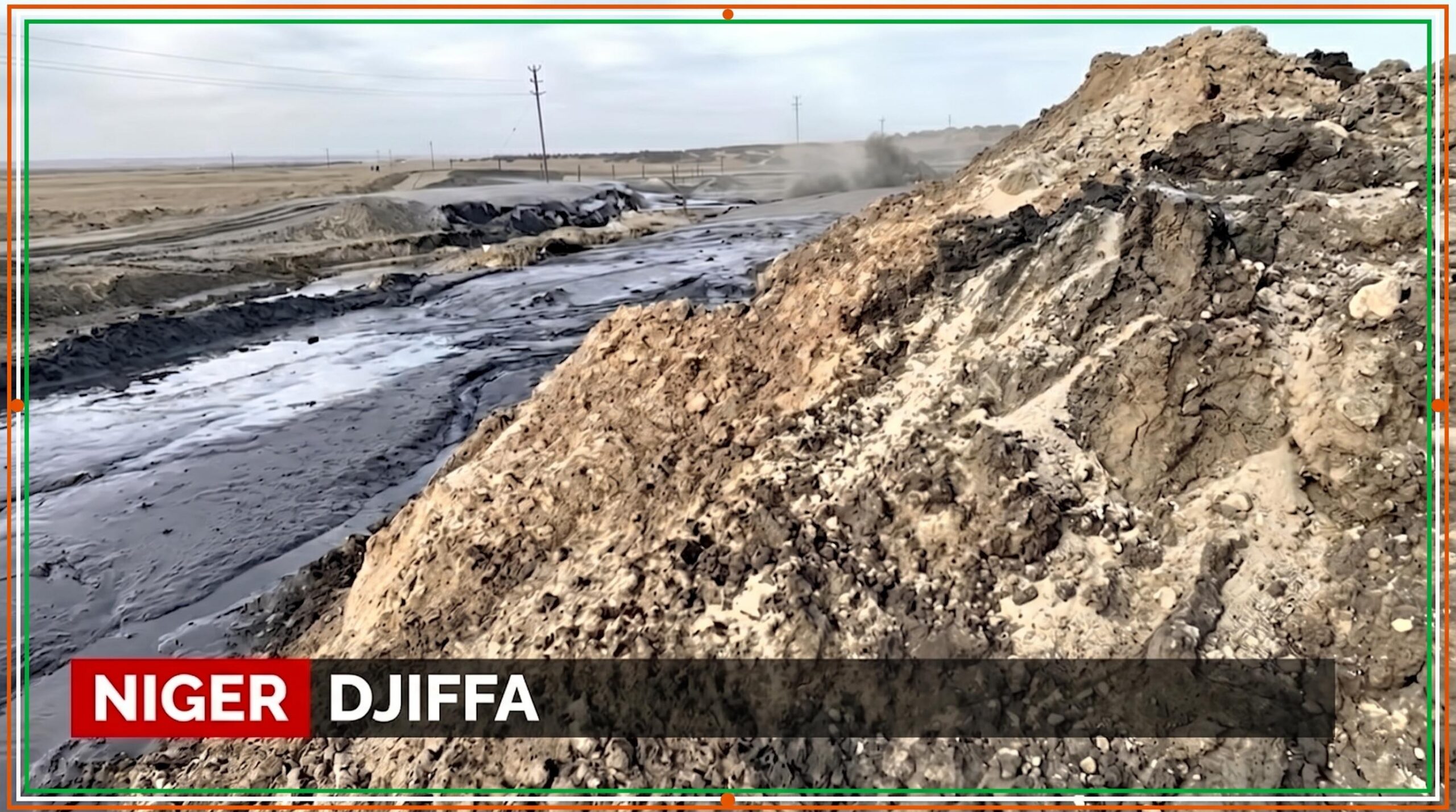 Fuite de pétrole à Diffa : réactions et perspectives après l&rsquo;alerte écologique au Niger