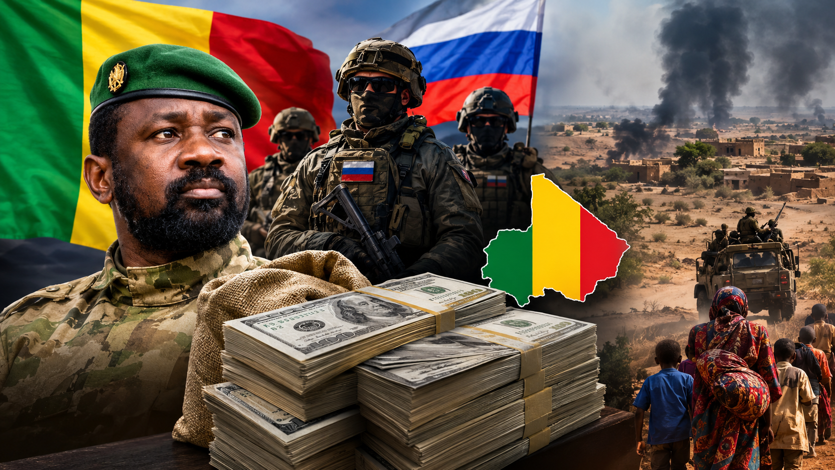 Mali : le milliard de dollars versé à la Russie se justifie-t-il par des résultats tangibles ?