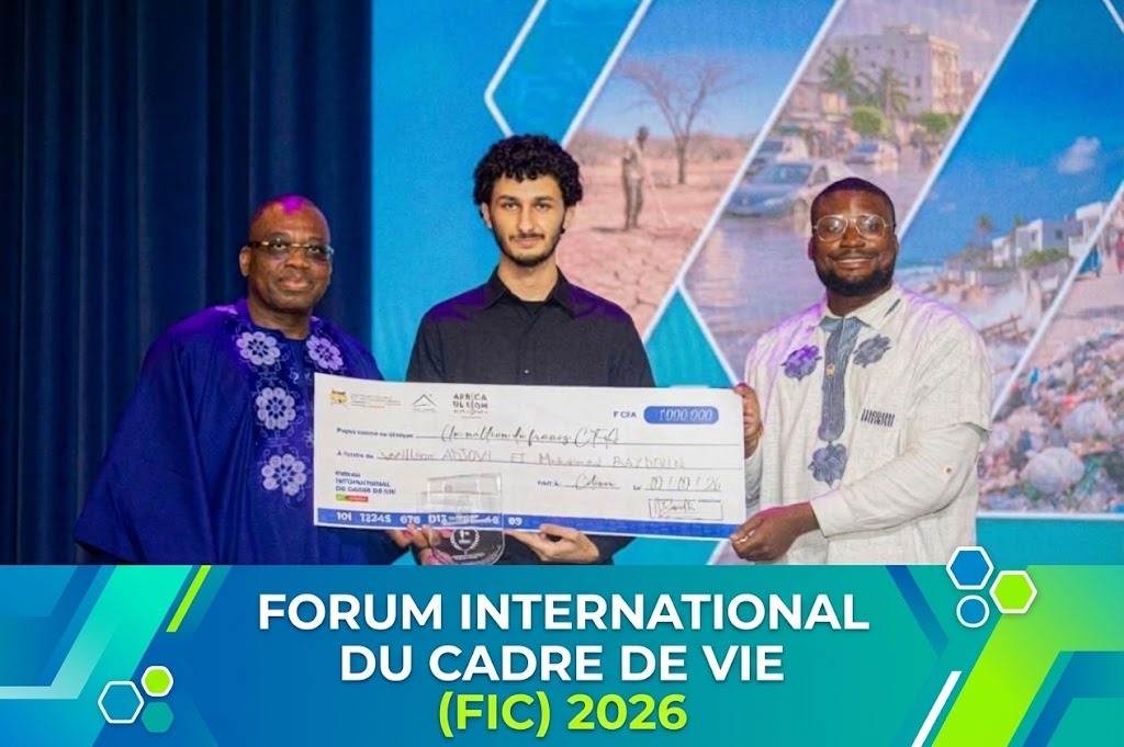Villes durables au Bénin : les réactions et perspectives après le FIC 2026